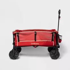 Embark Deluxe Quad Wagon