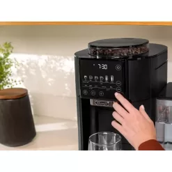 De'Longhi TrueBrew Automatic Coffee Maker with Bean Extract Technology - Black Matte