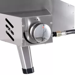 Captiva Designs E02GR011 Propane Gas Outdoor Pizza Oven - Black