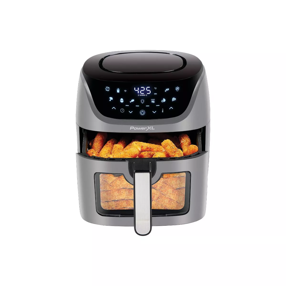 PowerXL 6qt Vortex Pro Air Fryer - Smart - Slate