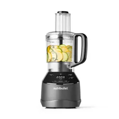 NutriBullet 64oz 1500W Triple Prep 3-Speed Kitchen System Black