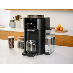 De'Longhi TrueBrew Automatic Coffee Maker with Bean Extract Technology - Black Matte