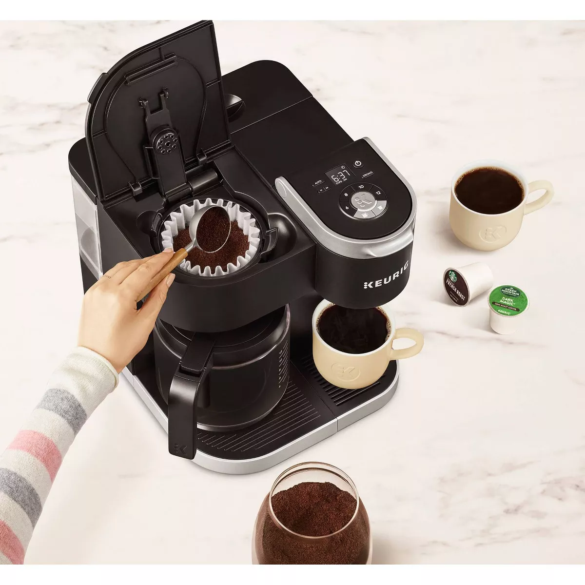 Keurig K-Duo Single-Serve & Carafe Coffee Maker