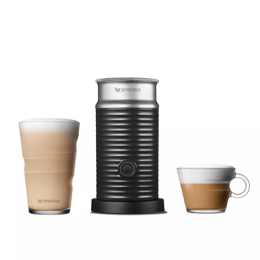 Nespresso Vertuo Next Bundle Coffee Maker and Espresso Machine by Breville - Red