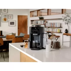 De'Longhi TrueBrew Automatic Coffee Maker with Bean Extract Technology - Black Matte