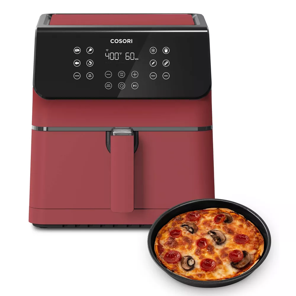 Cosori Pro II 5.8qt Smart Air Fryer - Red - Image 6