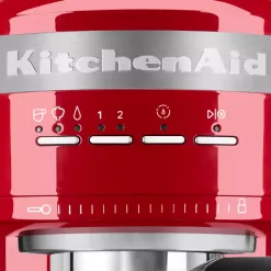 KitchenAid Semi-Automatic Espresso Machine - Empire Red