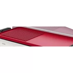 CRUXGG 500°F Extra Large Ceramic Nonstick Searing Grill & Griddle - Snow