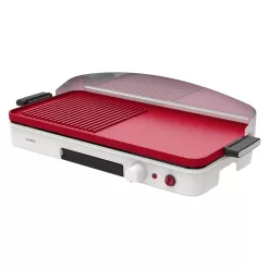 CRUXGG 500°F Extra Large Ceramic Nonstick Searing Grill & Griddle - Snow