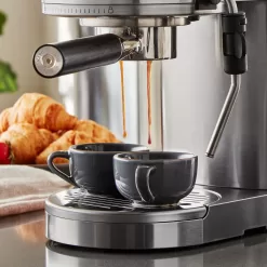 KitchenAid Semi-Automatic Espresso Machine - Brushed Stainless Steel