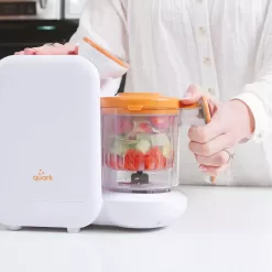 Quark Quook 5-in-1 Baby Food Maker Bottle Warmer and Sterilizer