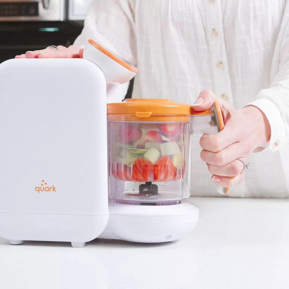 Quark Quook 5-in-1 Baby Food Maker Bottle Warmer and Sterilizer