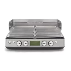 GreenPan Elite Indoor Ceramic Nonstick XL Smoke-Less Grill & Griddle - Black