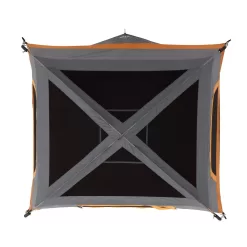 Core Equipment 4 Person Straight Wall Tent - Orange