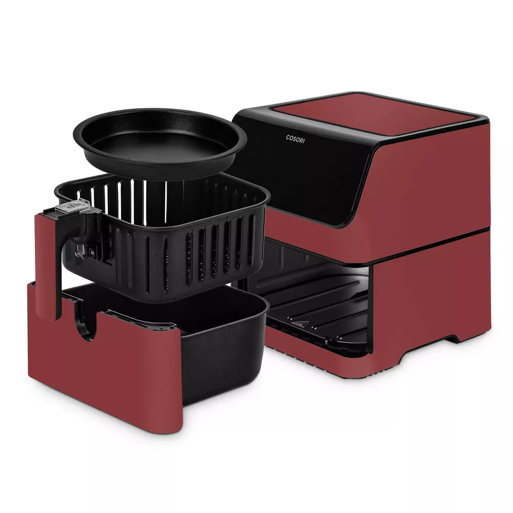 Cosori Pro II 5.8qt Smart Air Fryer - Red - Image 5