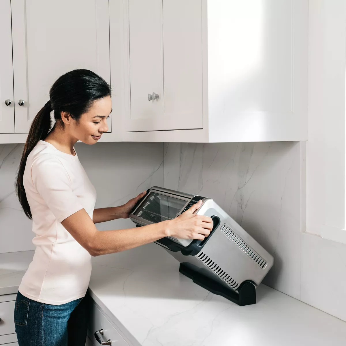 Ninja Foodi 6-in-1 Digital Air Fry Oven/Toaster Oven Flip-Away for Storage - SP100BF