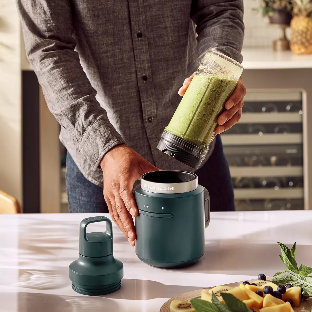 KitchenAid Go Cordless Personal Blender battery included - Hearth & Hand with Magnolia