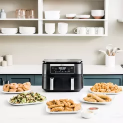 Ninja Foodi 6qt 5-in-1 2-Basket Air Fryer with DualZone Technology - DZ090