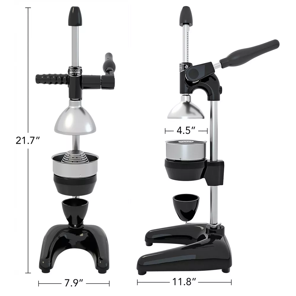 Tribest XL Manual Juice Press for Pomegranate and Citrus