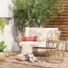 Threshold Britanna Patio Loveseat, Outdoor Furniture - Natural