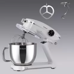 Instant 7.4qt 10 Speed Stand Mixer Pro - Pearl White