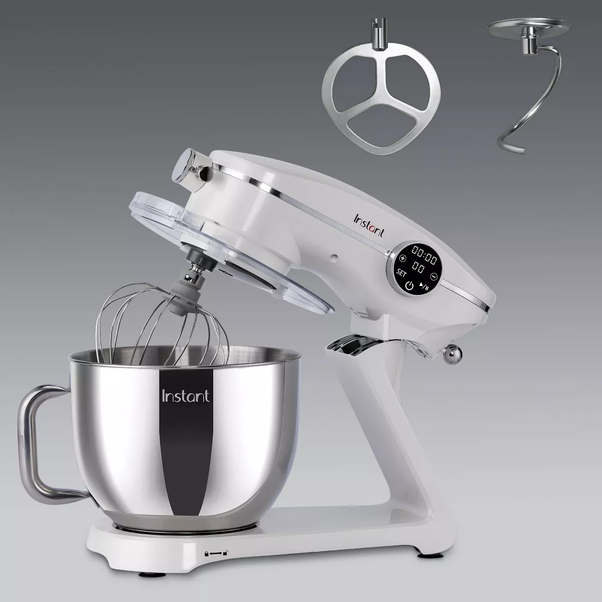 Instant 7.4qt 10 Speed Stand Mixer Pro - Pearl White