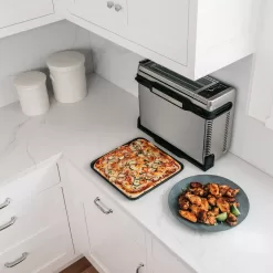 Ninja Foodi 6-in-1 Digital Air Fry Oven/Toaster Oven Flip-Away for Storage - SP100BF