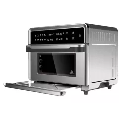 MegaChef 10-in-1 Multi-function Counter Top Oven - Silver