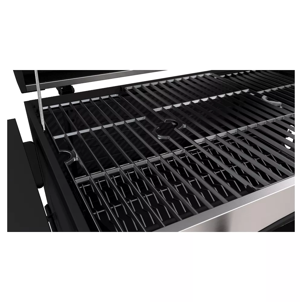 Dyna-Glo Heavy Duty Stainless Steel Charcoal Grill Model DGN486SNC-D