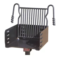 Pilot Rock H-16 B6X2 Park Style Heavy Duty Steel Outdoor BBQ Charcoal Grill