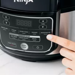 Ninja Foodi Programmable 10-in-1 5qt Pressure Cooker and Air Fryer - FD101