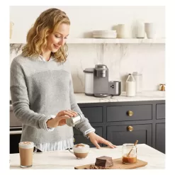 Keurig K-Cafe Special Edition Single-Serve K-Cup Pod Coffee, Latte and Cappuccino Maker - Nickel