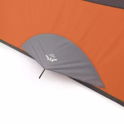 Core Equipment 4 Person Straight Wall Tent - Orange