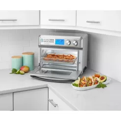 Cuisinart Digital Air Fryer Toaster Oven - Stainless Steel - TOA-95
