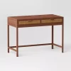 Threshold Minsmere Writing Desk with Drawers Brown