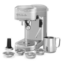 KitchenAid Semi-Automatic Espresso Machine - Brushed Stainless Steel
