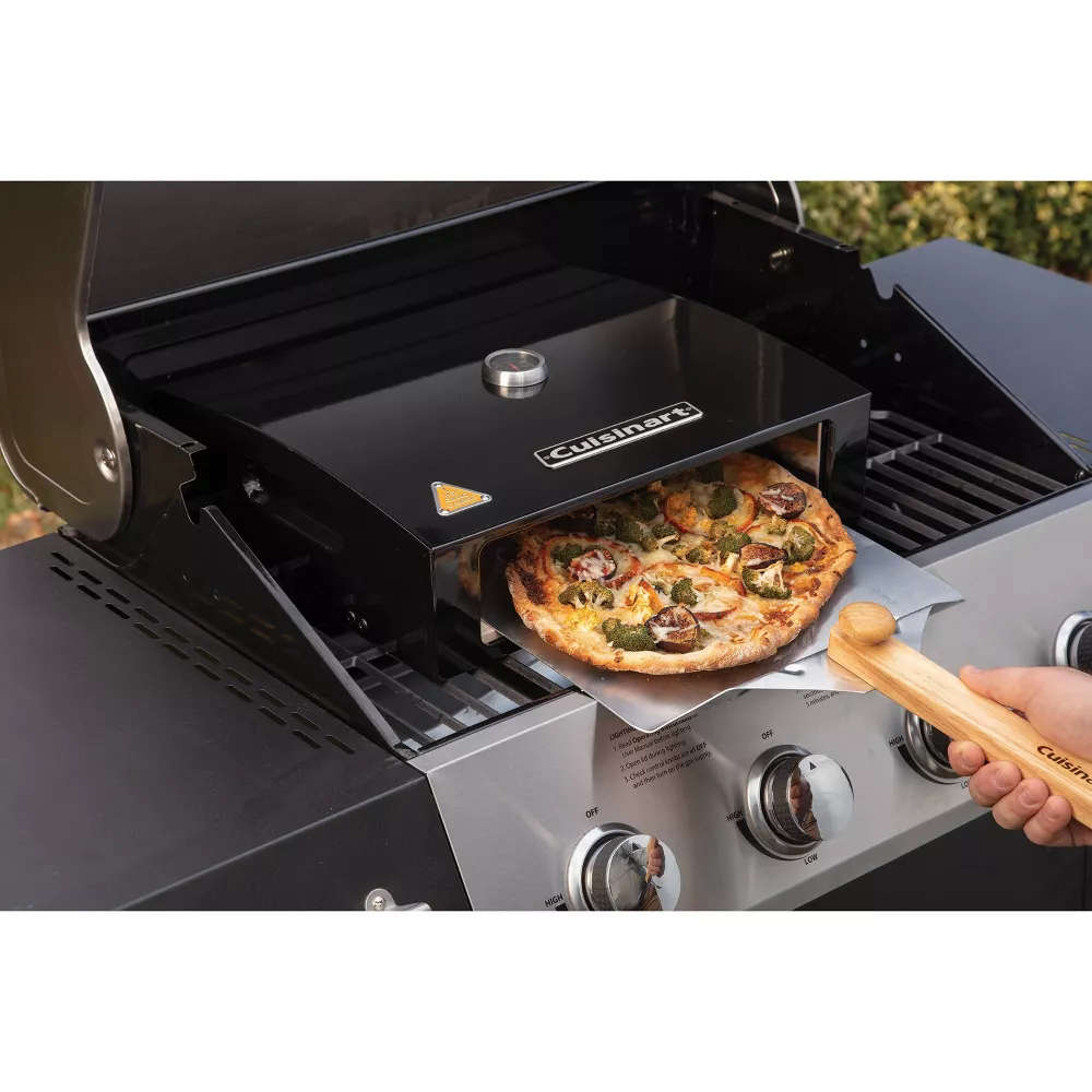 Cuisinart Grill Top Pizza Oven Kit CPO-700