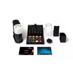 Nespresso Vertuo Next Coffee Maker and Espresso Machine by DeLonghi with Milk Frother White