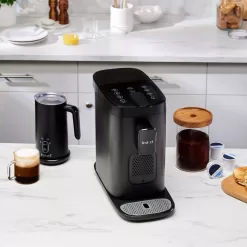 Instant Dual Pod Plus 3-in-1 Coffee Maker with Espresso Machine, Pod Coffee Maker and Ground Coffee, Nespresso Capsules Compatible - Black