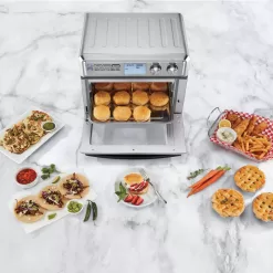 Cuisinart Digital Air Fryer Toaster Oven - Stainless Steel - TOA-95