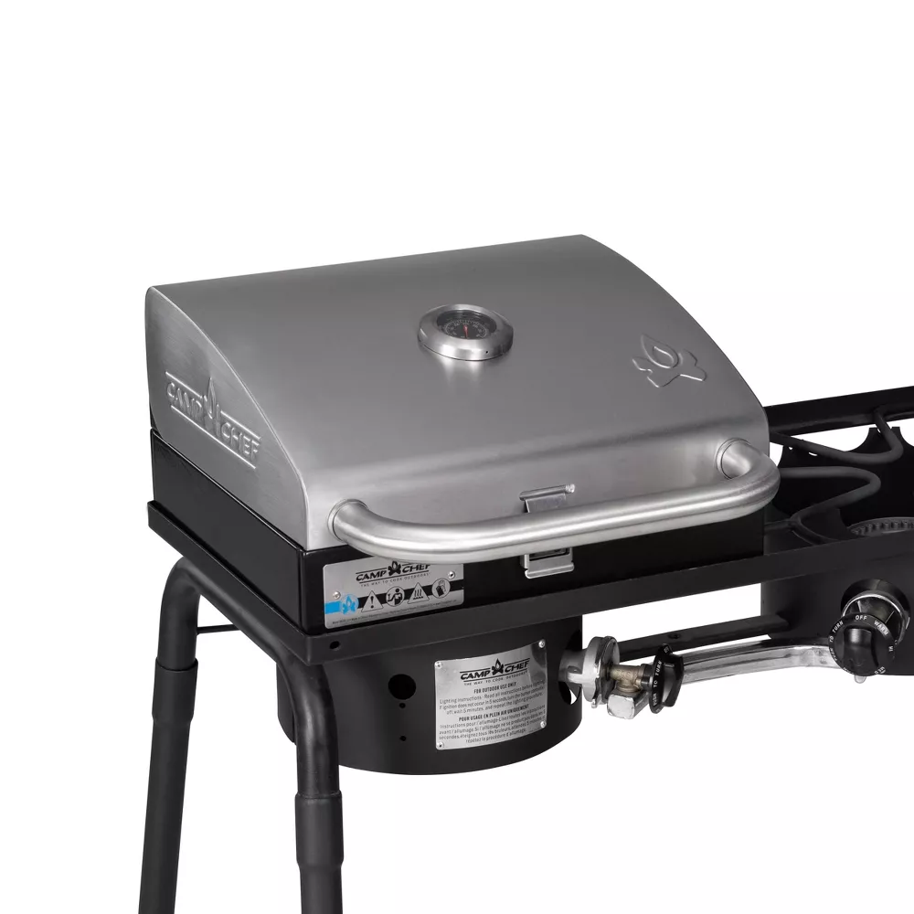 Camp Chef 14" x 16" Deluxe Stainless Steel BBQ Gas Grill BB30LS