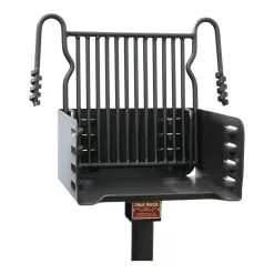 Pilot Rock H-16 B6X2 Park Style Heavy Duty Steel Outdoor BBQ Charcoal Grill