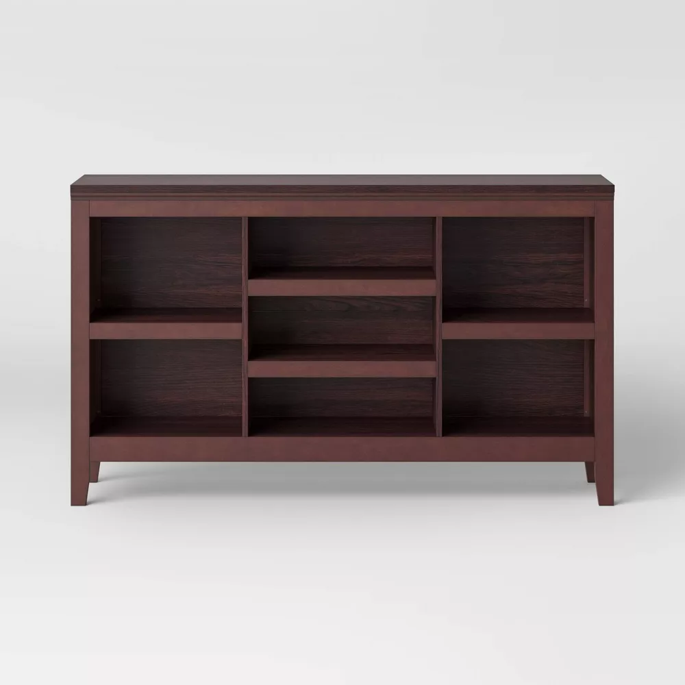 Threshold 32" Carson Horizontal Bookcase with Adjustable Shelves