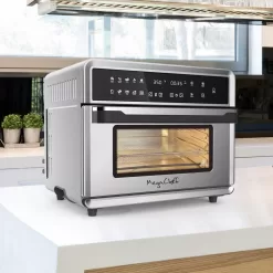MegaChef 10-in-1 Multi-function Counter Top Oven - Silver