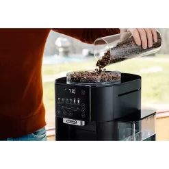 De'Longhi TrueBrew Automatic Coffee Maker with Bean Extract Technology - Black Matte