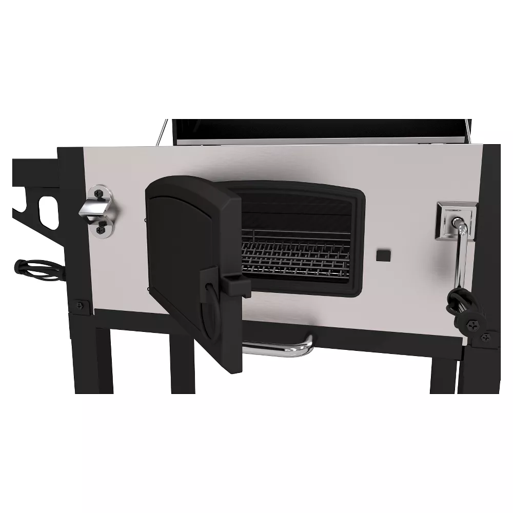 Dyna-Glo Heavy Duty Stainless Steel Charcoal Grill Model DGN486SNC-D