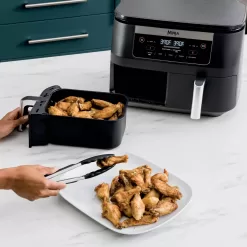 Ninja Foodi 6qt 5-in-1 2-Basket Air Fryer with DualZone Technology - DZ090