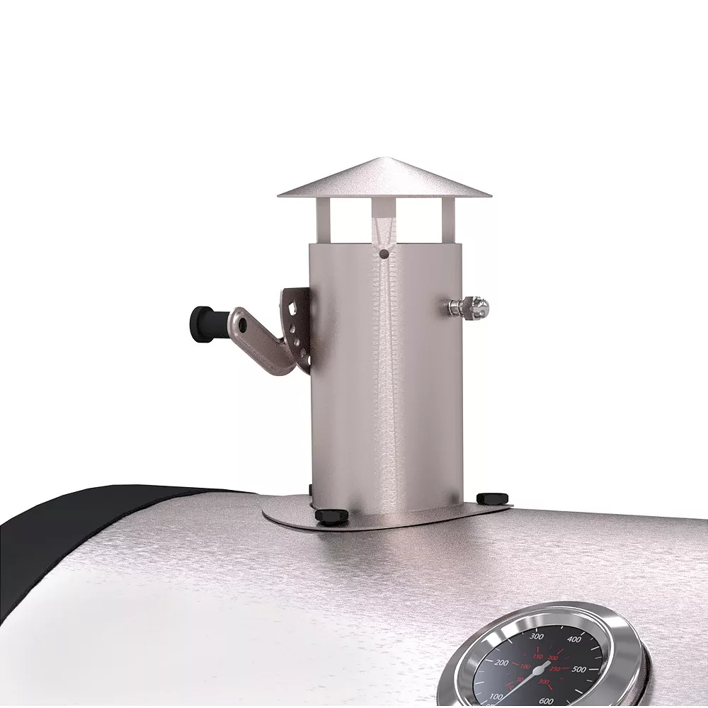 Dyna-Glo Heavy Duty Stainless Steel Charcoal Grill Model DGN486SNC-D