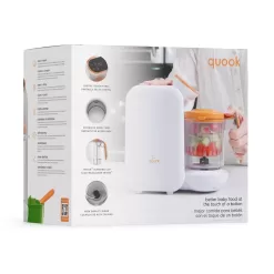 Quark Quook 5-in-1 Baby Food Maker Bottle Warmer and Sterilizer