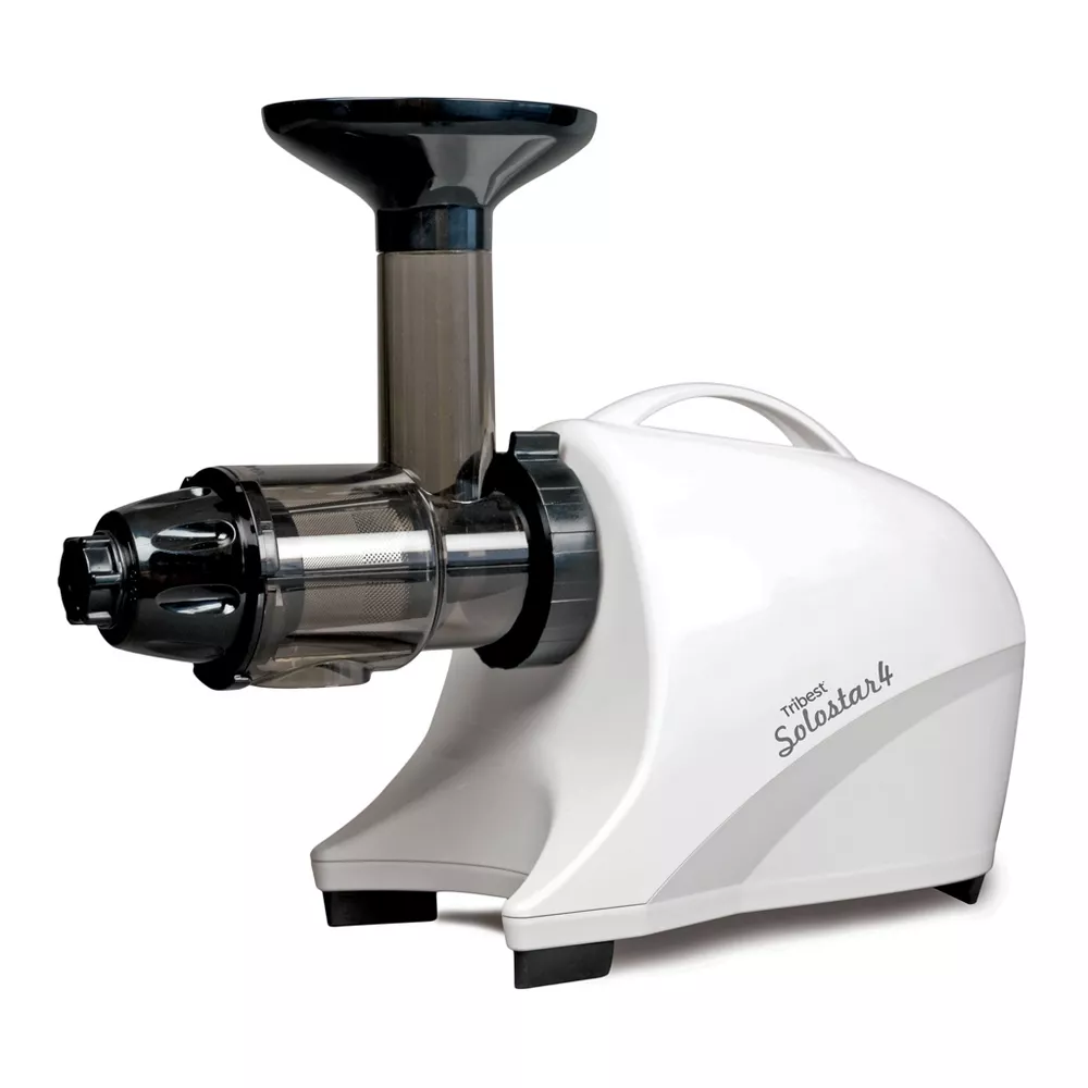Tribest Solostar 4 Horizontal Slow Masticating Juicer